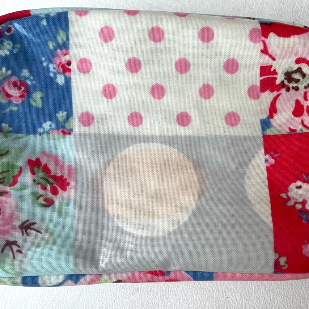 Catch Kidston makeup toiletry bag floral British shabby chic English aesthetic - Picture 4 of 9